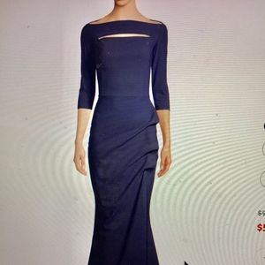 Chiara Boni: Keyhole Gathered Gown, Never Worn